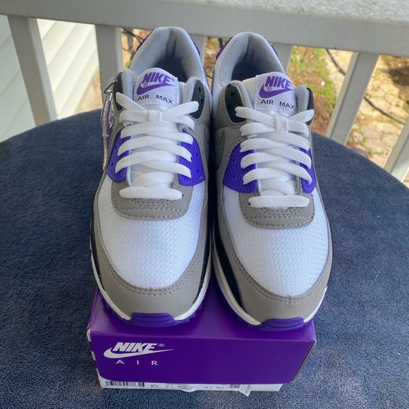 Nike Air Max 90 Retro OG Hyper Grape CD0490-103 - Picture 2 of 4